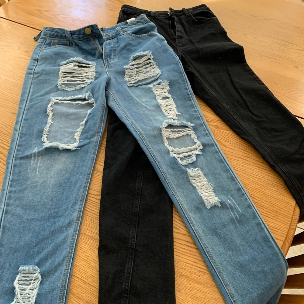 2 pairs of jeans! One great price
